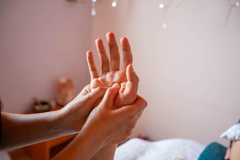 Trattamento decontratturante muscolare